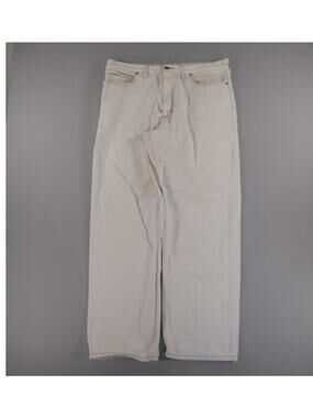 Vintage Y2K Tony Hawk Off White Jeans Skater Mens Size 36 x 32 Straight Hip Hop